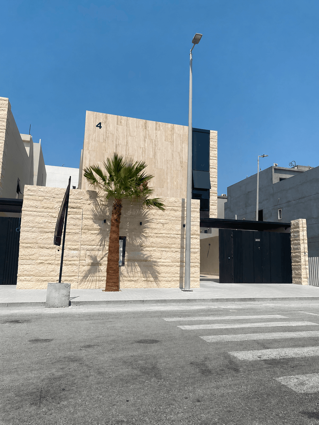 فيلا الزاوية - مشروع الدانة